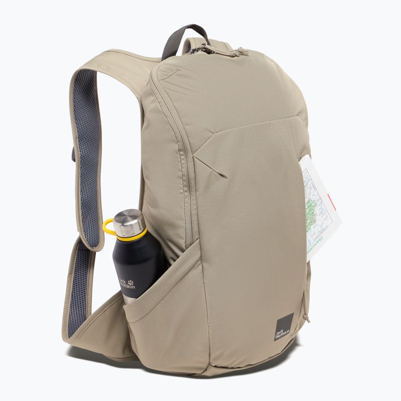 Moteriška miesto kuprinė Jack Wolfskin Waimea 15 l stone 4