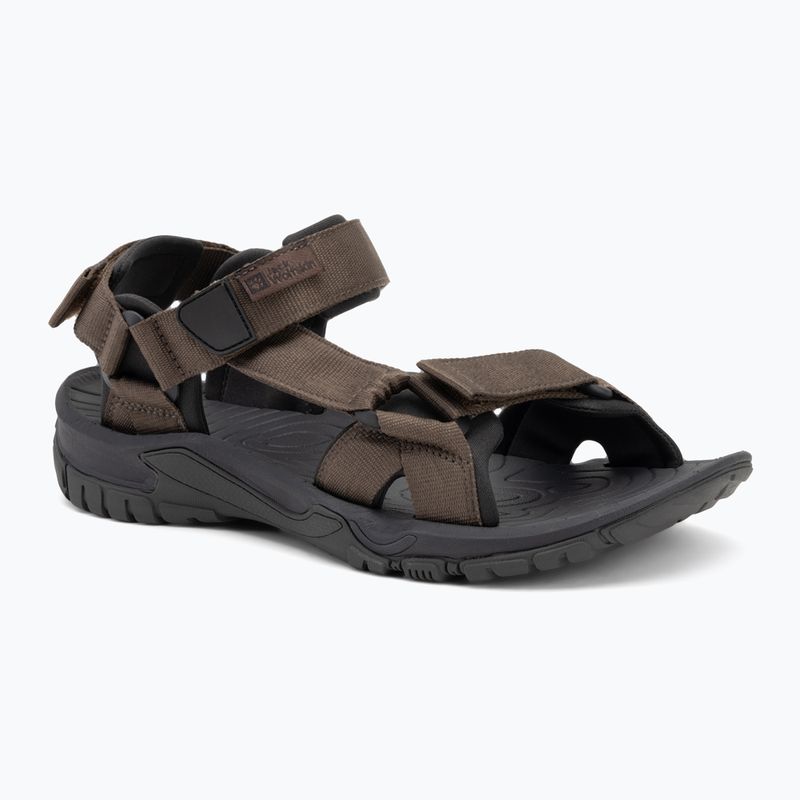 Vyriški sandalai Jack Wolfskin Lakewood Ride cold coffee