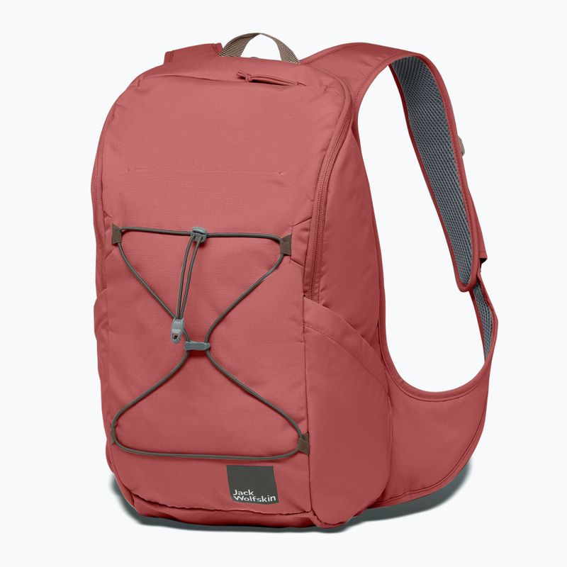 Moteriška miesto kuprinė Jack Wolfskin Serene 18 l mineral red 2