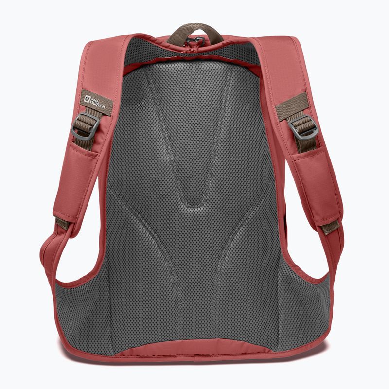 Moteriška miesto kuprinė Jack Wolfskin Serene 18 l mineral red 3