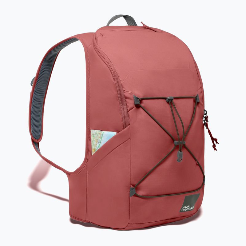 Moteriška miesto kuprinė Jack Wolfskin Serene 18 l mineral red 4