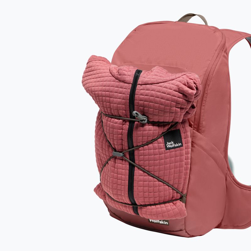 Moteriška miesto kuprinė Jack Wolfskin Serene 18 l mineral red 6