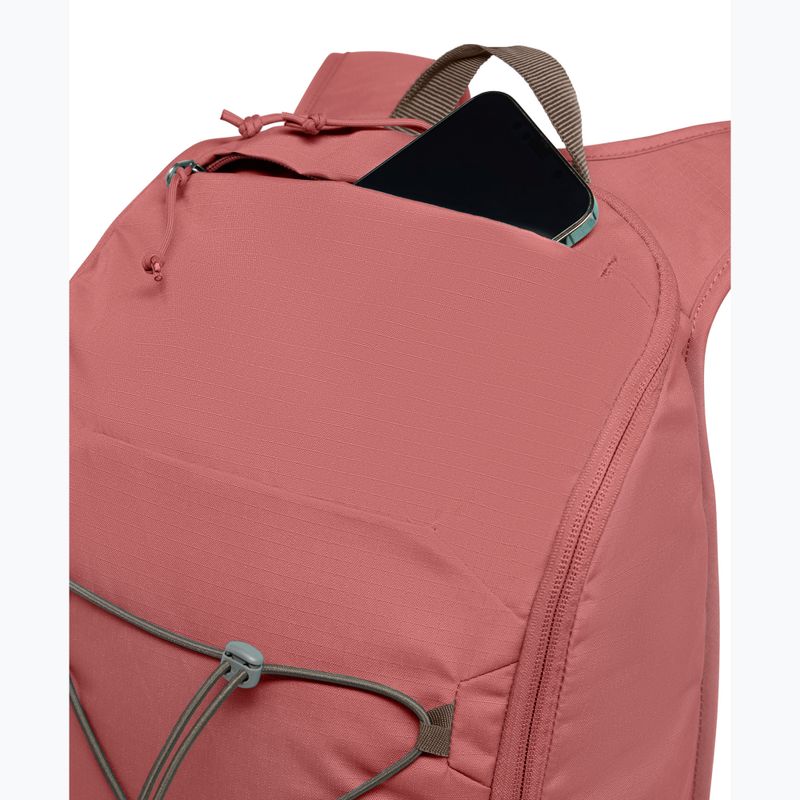 Moteriška miesto kuprinė Jack Wolfskin Serene 18 l mineral red 7