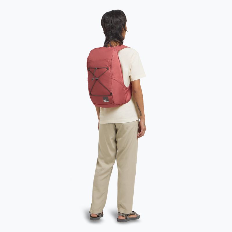 Moteriška miesto kuprinė Jack Wolfskin Serene 18 l mineral red 10