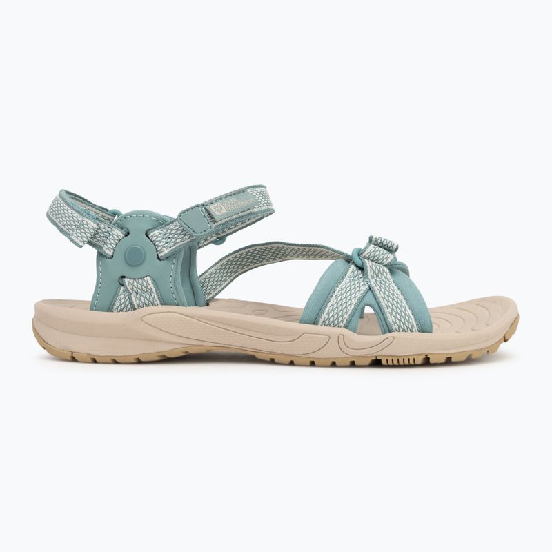 Moteriški sandalai Jack Wolfskin Lakewood Ride soft jade 2