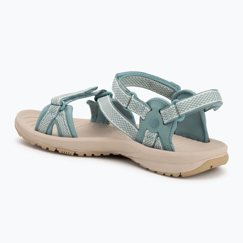 Moteriški sandalai Jack Wolfskin Lakewood Ride soft jade 3