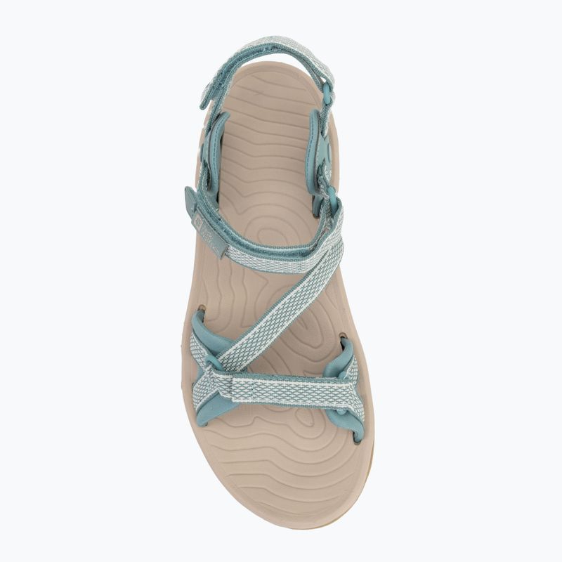 Moteriški sandalai Jack Wolfskin Lakewood Ride soft jade 5
