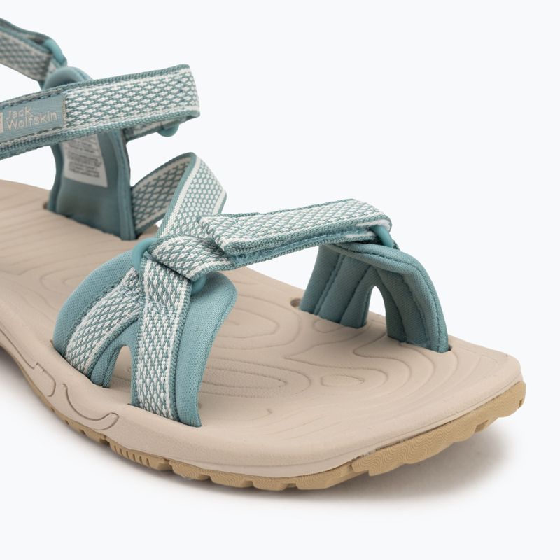 Moteriški sandalai Jack Wolfskin Lakewood Ride soft jade 7