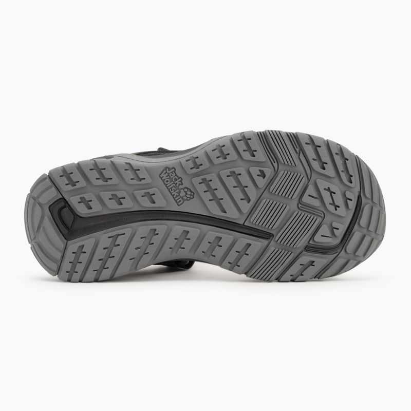 Vyriški sandalai Jack Wolfskin Lakewood Cruise cold coffee 4