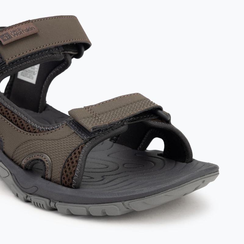 Vyriški sandalai Jack Wolfskin Lakewood Cruise cold coffee 7