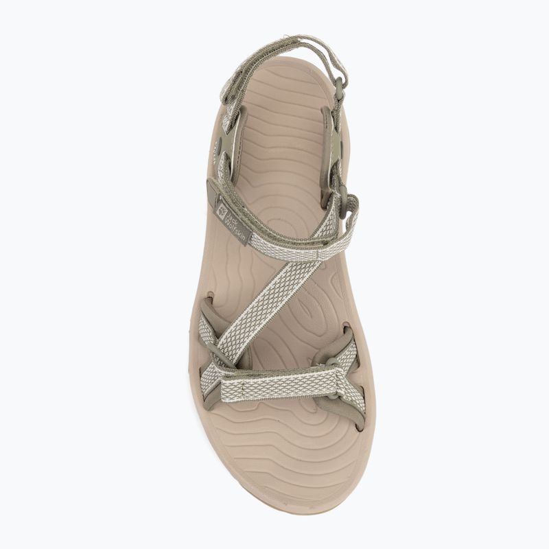 Moteriški sandalai Jack Wolfskin Lakewood Ride stone 5