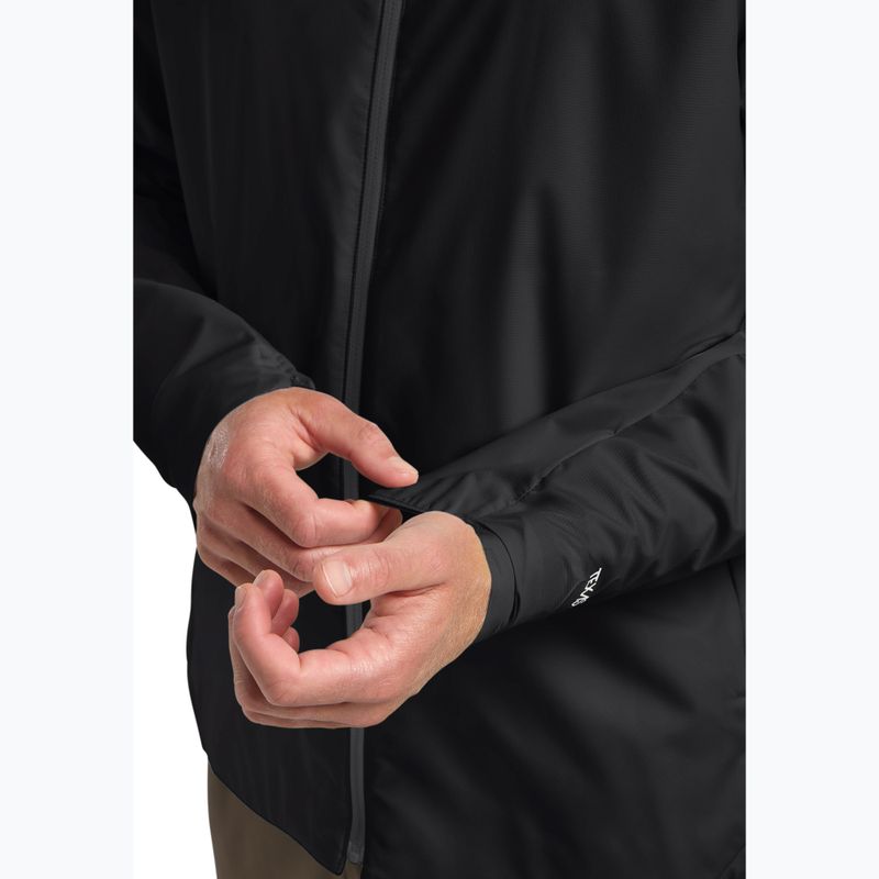 Vyriška striukė nuo vėjo Jack Wolfskin Prelight Octa black 4