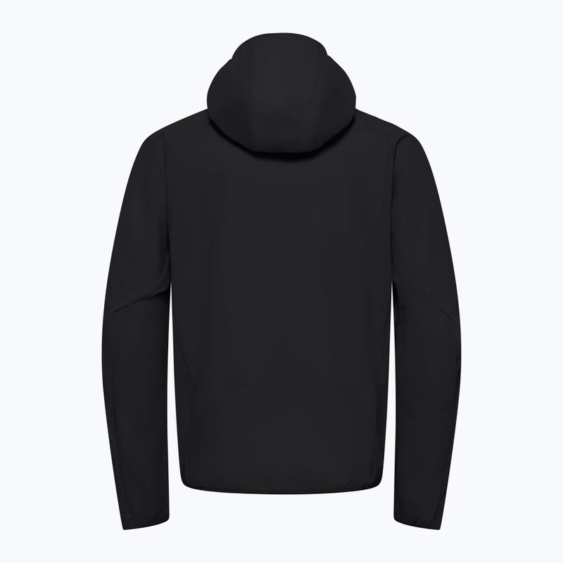 Vyriška striukė nuo vėjo Jack Wolfskin Prelight Octa black 8