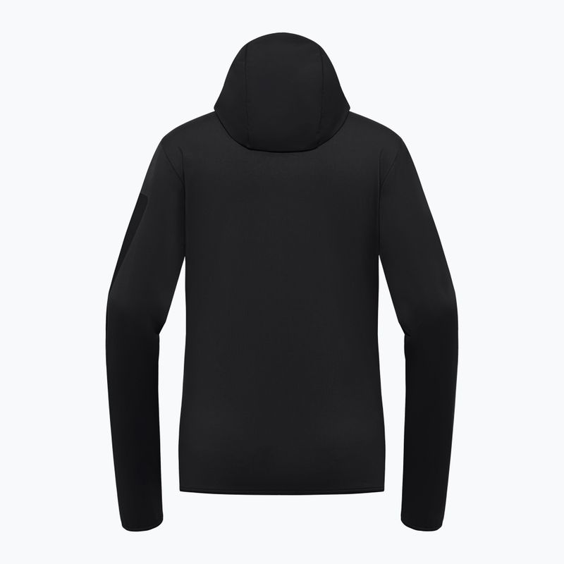 Moteriškas fliso džemperis Jack Wolfskin Prelight Trail Hoody black 9