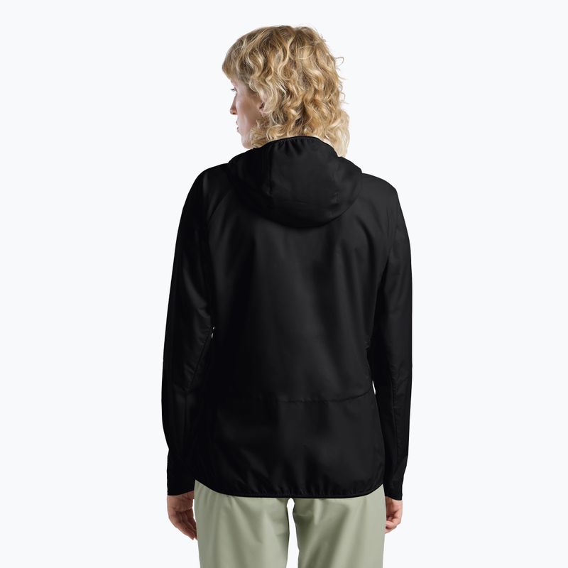 Moteriška striukė nuo vėjo Jack Wolfskin Prelight Octa black 3