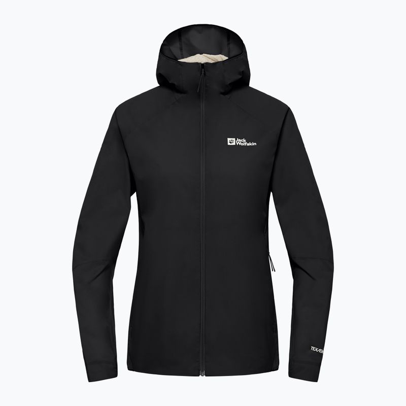 Moteriška striukė nuo vėjo Jack Wolfskin Prelight Octa black 7