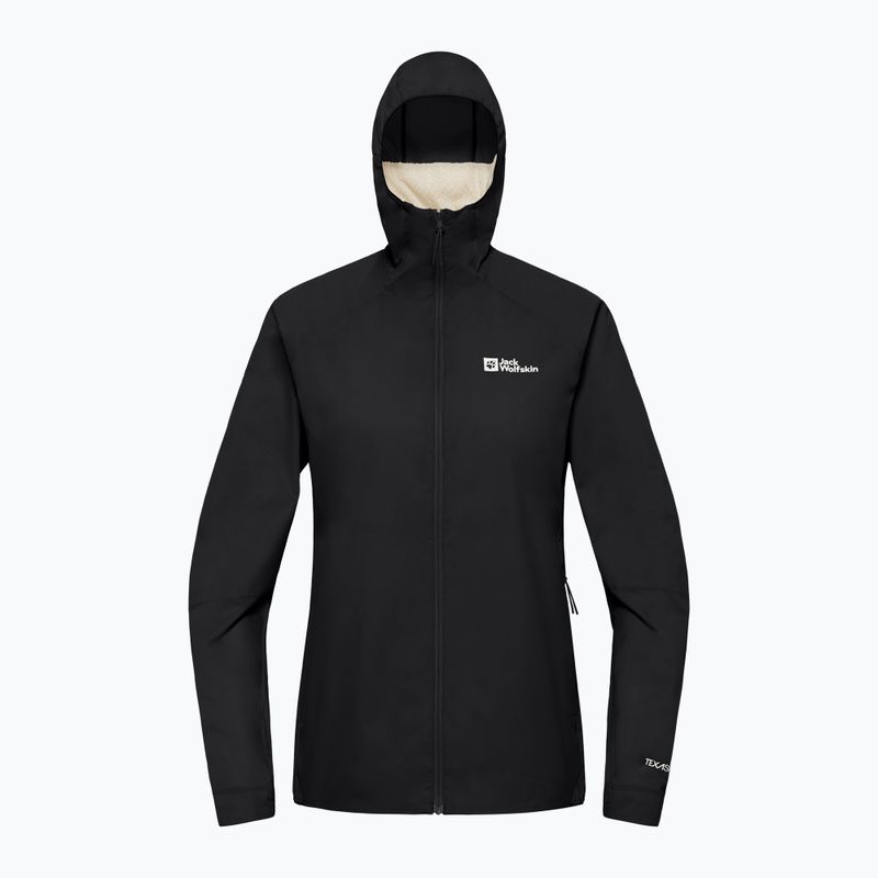 Moteriška striukė nuo vėjo Jack Wolfskin Prelight Octa black 8