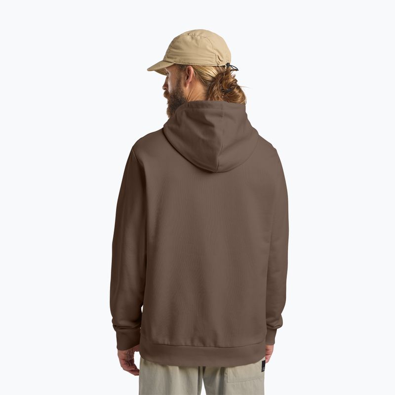 Vyriškas džemperis Jack Wolfskin Essential Hoodie cold coffee 3