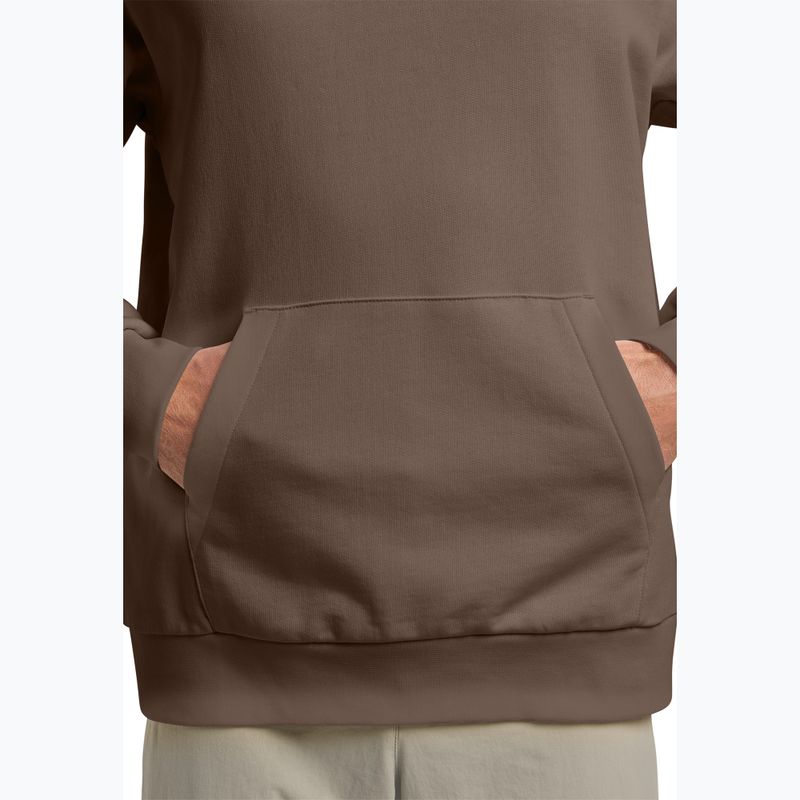 Vyriškas džemperis Jack Wolfskin Essential Hoodie cold coffee 6
