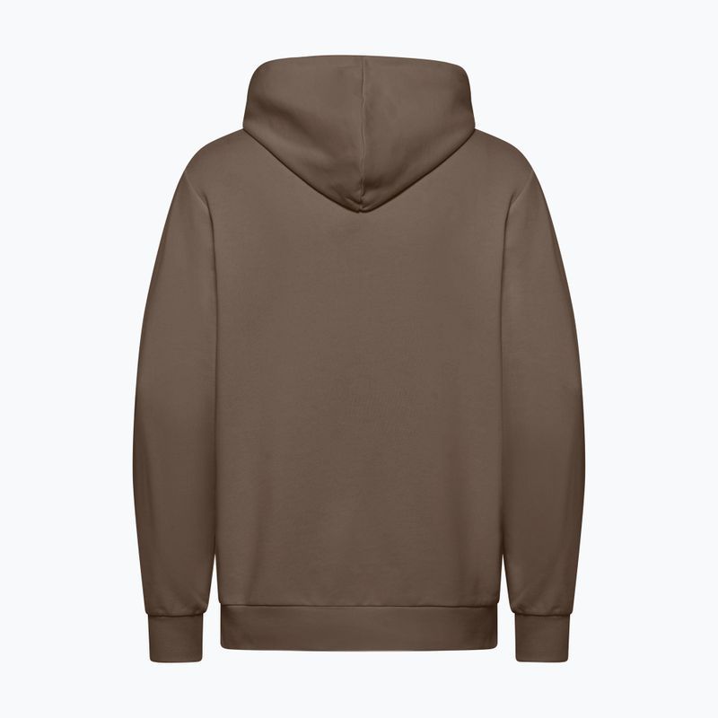 Vyriškas džemperis Jack Wolfskin Essential Hoodie cold coffee 8