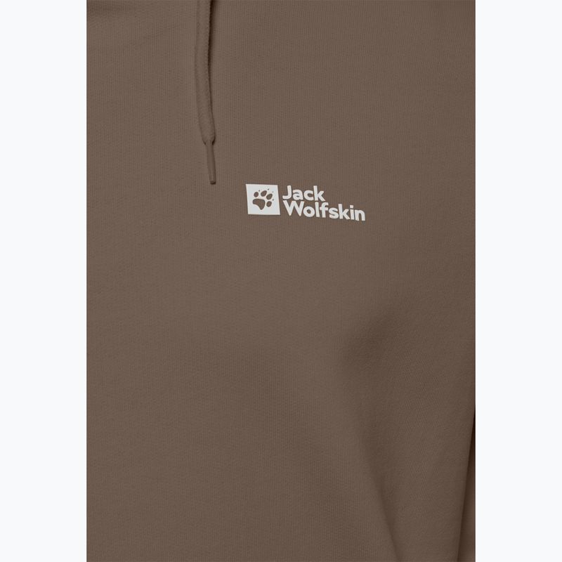 Vyriškas džemperis Jack Wolfskin Essential Hoodie cold coffee 9
