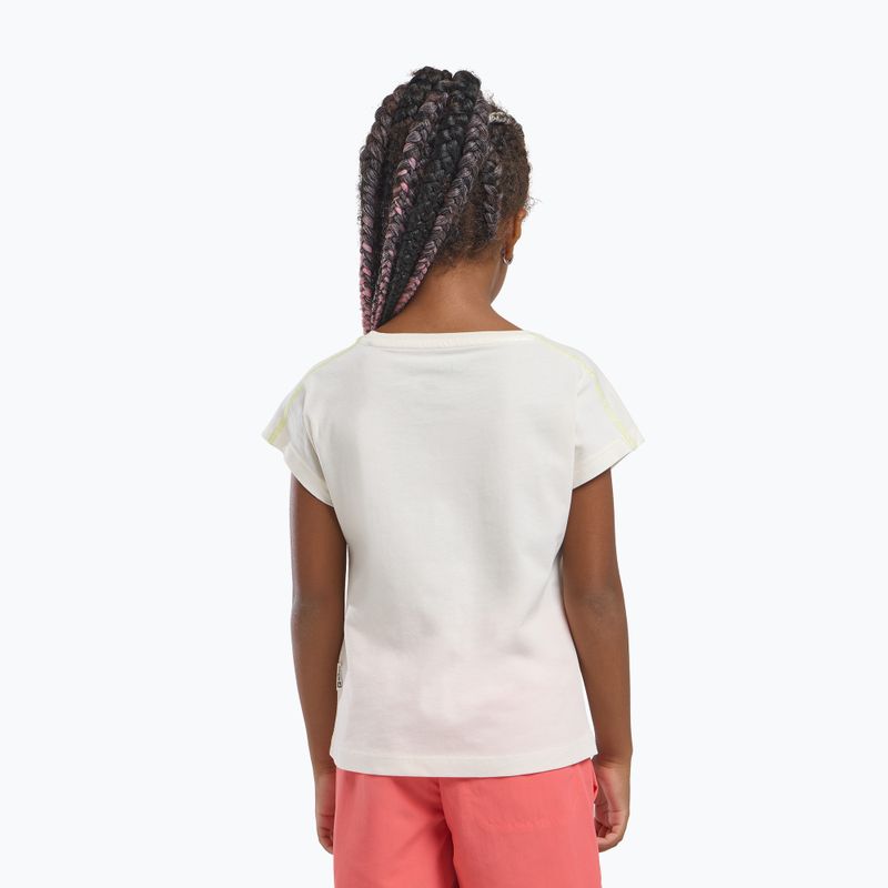 Vaikiški marškinėliai Jack Wolfskin Graphic print cotton white 3