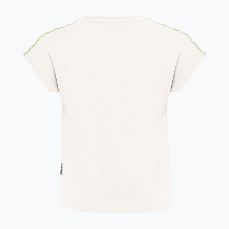 Vaikiški marškinėliai Jack Wolfskin Graphic print cotton white 5