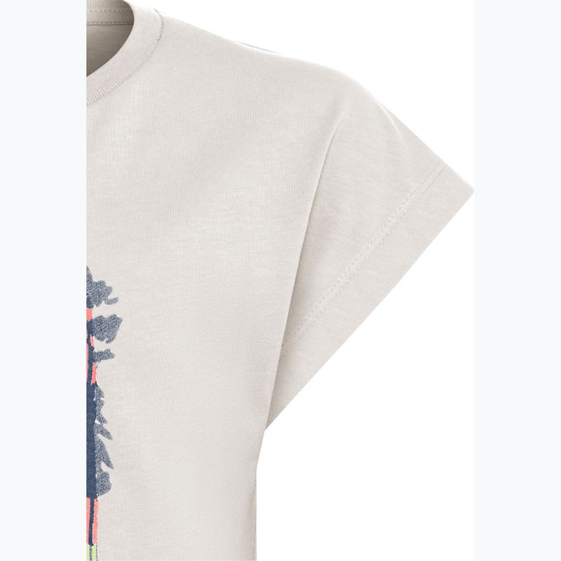Vaikiški marškinėliai Jack Wolfskin Graphic print cotton white 6