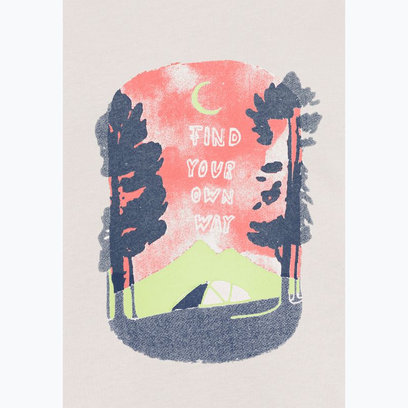 Vaikiški marškinėliai Jack Wolfskin Graphic print cotton white 7