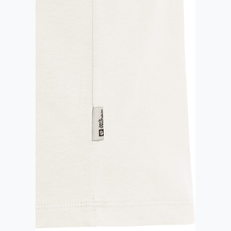 Vaikiški marškinėliai Jack Wolfskin Graphic print cotton white 9