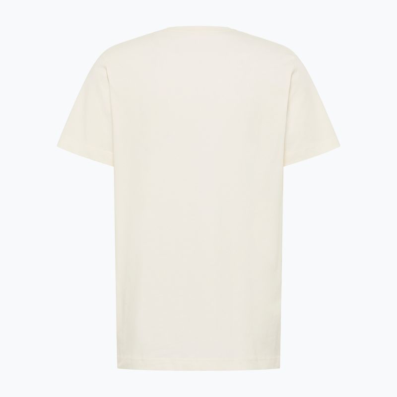 Vyriški marškinėliai Jack Wolfskin Jack Wolfskin Brand T wood cotton white 6