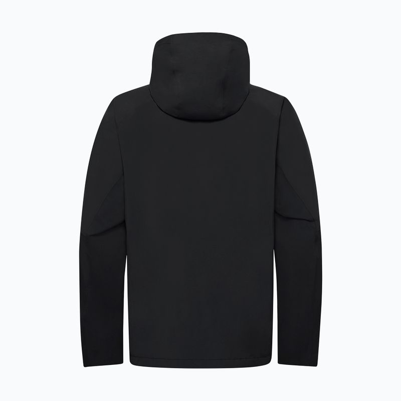 Vyriška striukė nuo lietaus Jack Wolfskin Tempest 2l black 10