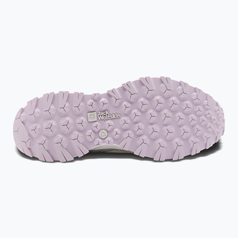 Moteriški turistiniai batai Jack Wolfskin Prelight Hybrid Vent Low pale lavender 4