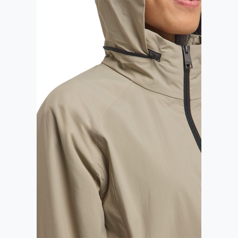 Moteriškas paltas nuo lietaus Jack Wolfskin Wellse stone 4