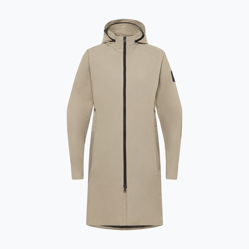 Moteriškas paltas nuo lietaus Jack Wolfskin Wellse stone 7