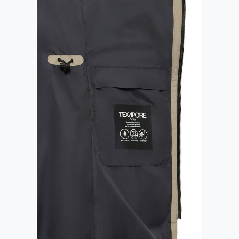 Moteriškas paltas nuo lietaus Jack Wolfskin Wellse stone 12