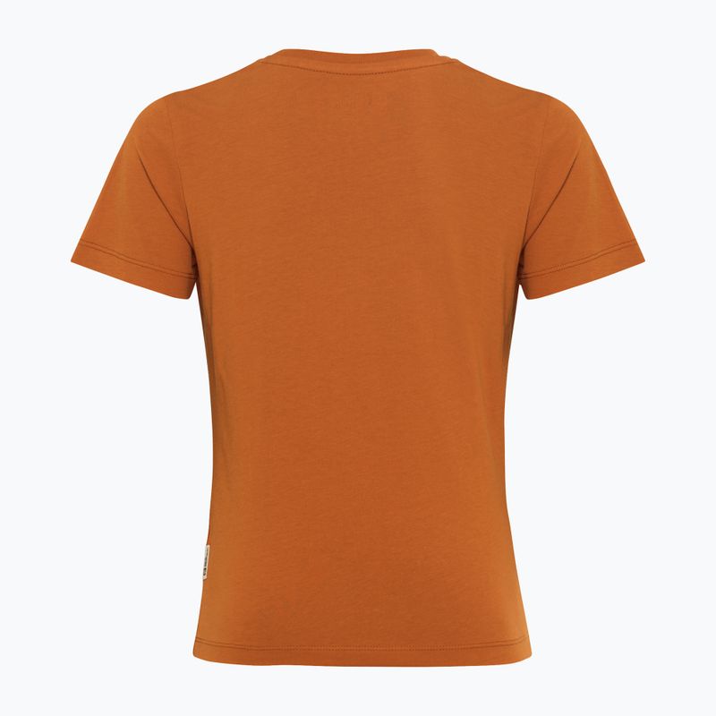 Vaikiški marškinėliai Jack Wolfskin Graphic Cotton T print soft amber 8