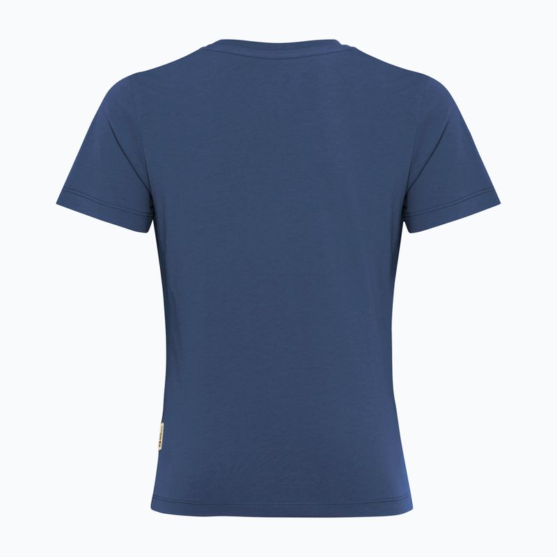 Vaikiški marškinėliai Jack Wolfskin Graphic Cotton T print evening sky 9