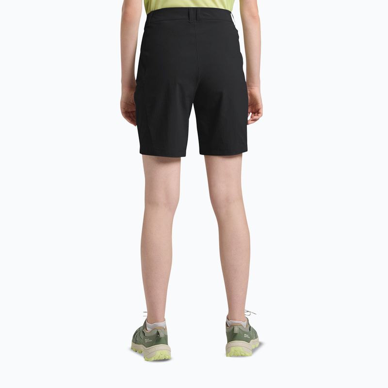 Moteriški žygio šortai Jack Wolfskin Hikeout black 3