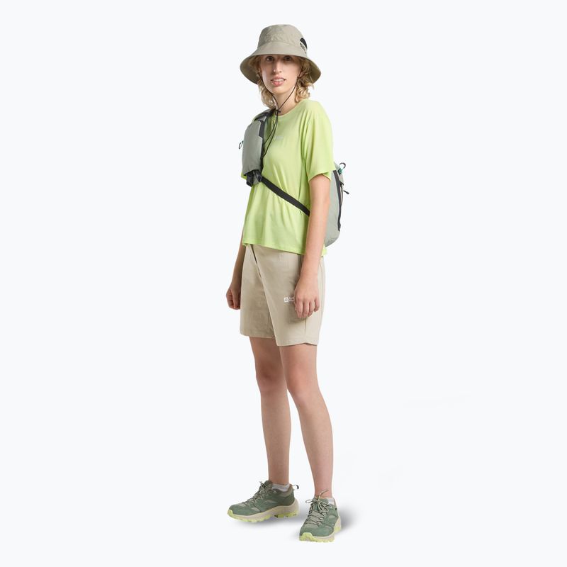 Moteriški žygio šortai Jack Wolfskin Hikeout stone 2