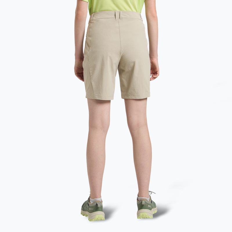 Moteriški žygio šortai Jack Wolfskin Hikeout stone 3