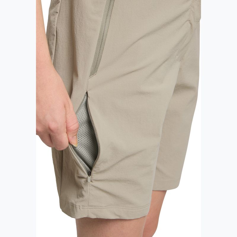 Moteriški žygio šortai Jack Wolfskin Hikeout stone 5