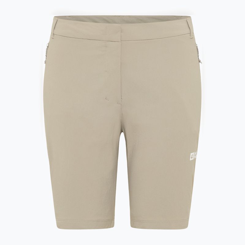 Moteriški žygio šortai Jack Wolfskin Hikeout stone 7