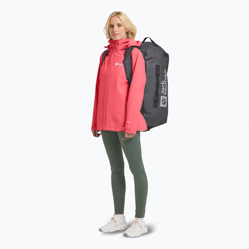 Moteriška striukė nuo lietaus Jack Wolfskin Trailtime 2L sunset coral 2