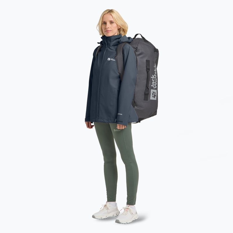 Moteriška striukė nuo lietaus Jack Wolfskin Trailtime 2L midnight sky 2