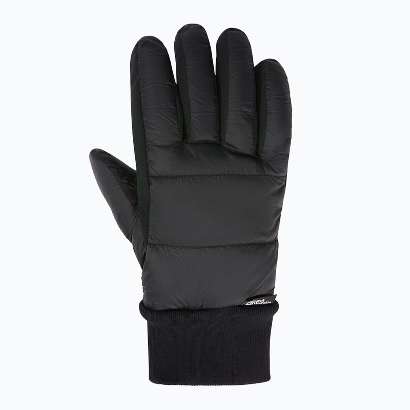 Pirštinės Jack Wolfskin Urban black 2