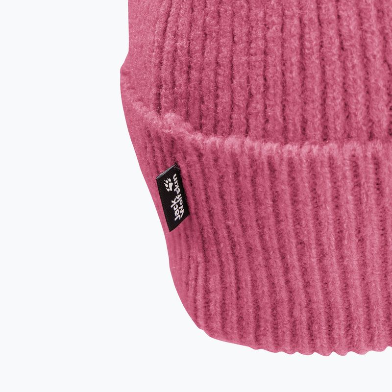 Žieminė kepurė Jack Wolfskin Fuzzy bubblegum 3