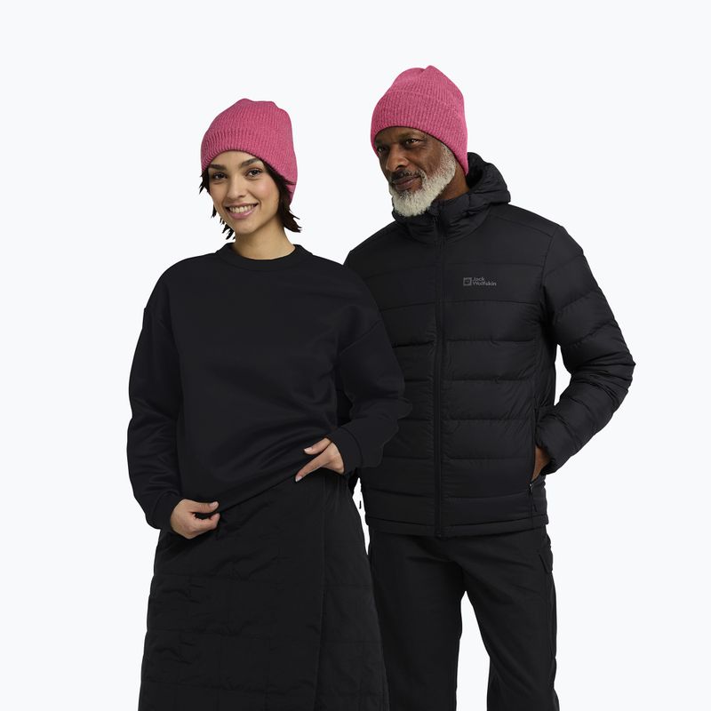 Žieminė kepurė Jack Wolfskin Fuzzy bubblegum 4