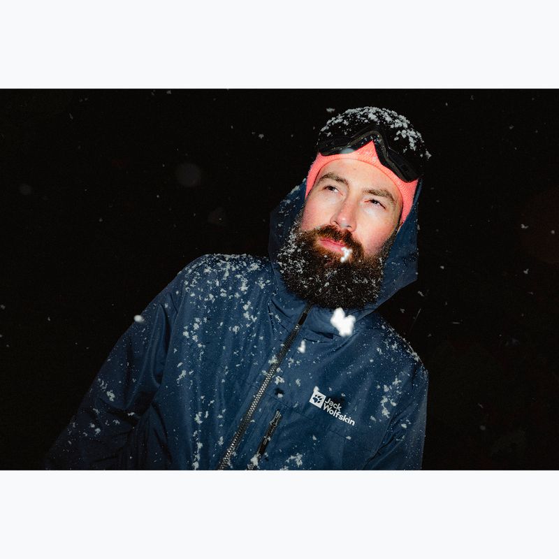 Žieminė kepurė Jack Wolfskin Fuzzy bubblegum 8