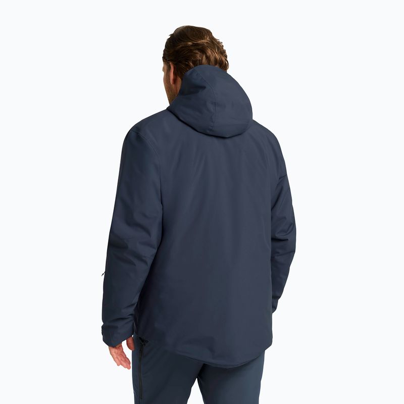 Vyriška slidinėjimo striukė Jack Wolfskin Flowline Pro 2L Ins mignight sky 3